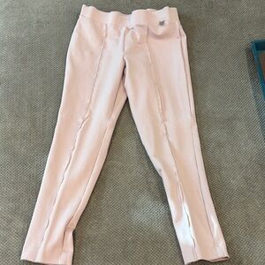Anne Klein Light Pink Kids Leggings